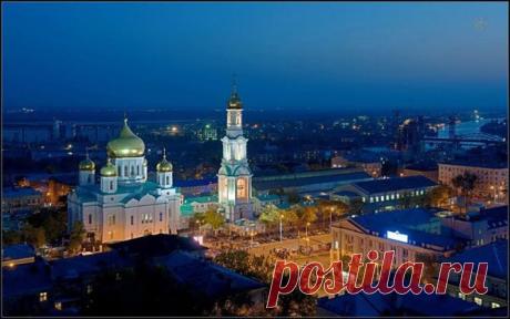 Красивейшие храмы России / Кафедральный собор во имя Рождества Пресвятой Богородицы г. Ростов-на-Дону