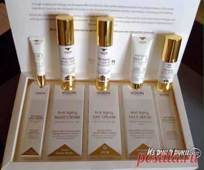 Косметика VISION Skincare: вечная молодость, по выгодным ценам, Самарская обл, Тольятти. Цена 11 667 руб. - ИЗ РУК В РУКИ
