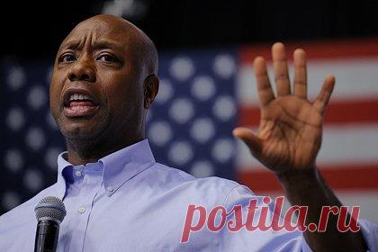 Трамп назвал имя потенциального вице-президента. Кандидат в президенты США Дональд Трамп заявил, что в качестве потенциального вице-президента он рассматривает сенатора от Южной Каролины Тима Скотта.