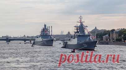 В Петербурге рассказали о программе празднования Дня Военно-морского флота 30 июля. На Дворцовой площади Санкт-Петербурга 30 июля по случаю Дня Военно-морского флота будут транслировать Главный военно-морской парад, а затем состоится праздничный концерт. На нём выступят в том числе группа «Сурганова и Оркестр» и певец Олег Газманов. Читать далее