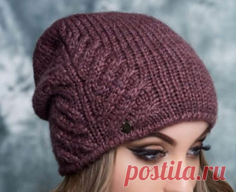 Модные стильные модели шапок на разное время года👍🧶🌺 | Вяжем, шьём и вышиваем ! | Дзен
