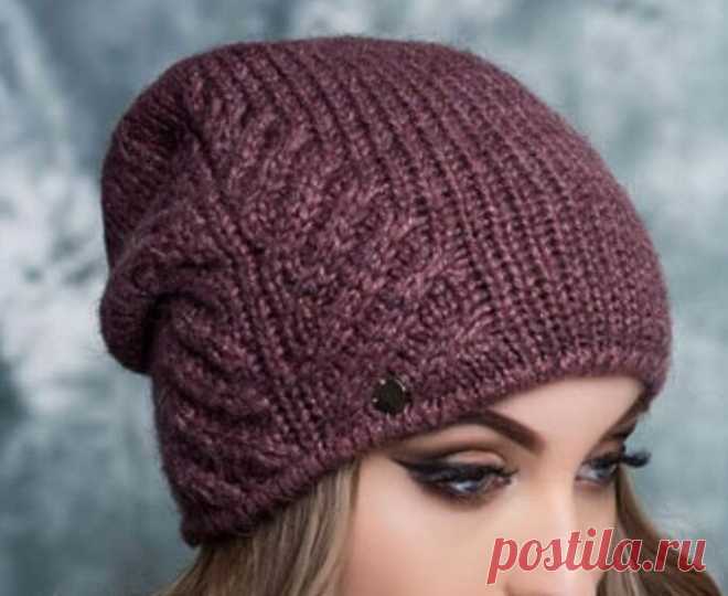 Модные стильные модели шапок на разное время года👍🧶🌺 | Вяжем, шьём и вышиваем ! | Дзен