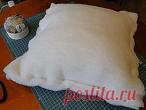 Шьем подушку - Ярмарка Мастеров - ручная работа, handmade