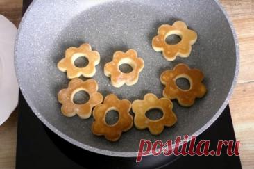 Медовое печенье на сковороде — Дачный участок