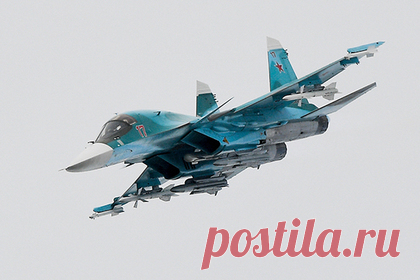 Российский Су-34 перехватили над Балтикой — Рамблер/новости