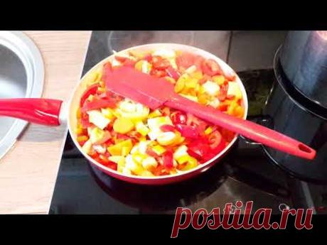 ВКУСНОЕ МЕНЮ НА КАРАНТИНЕ...TASTY MENU ON THE QUARANTINE ...