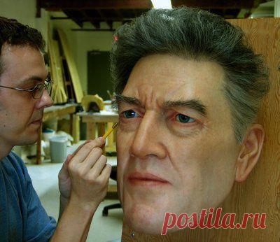 Гиперреалистичные скульптуры Джейми Салмона