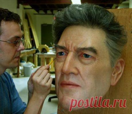 Гиперреалистичные скульптуры Джейми Салмона