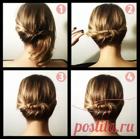 11 самых быстрых причесок для коротких и волнистых волос. Вовсе не жалею, что подстриглась!