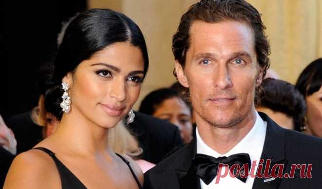 Спустя 13 лет брака Мэттью Макконахи все еще пишет любовные записки своей жене | Краше Всех