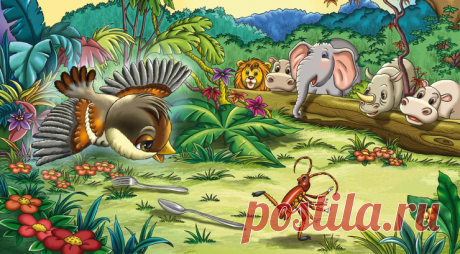 Тараканище - слушать аудиосказку Чуковского К.И. или скачать Слушайте аудиосказку Корнея Ивановича Чуковского «Тараканище» онлайн на нашем сайте или скачайте в формате .mp3