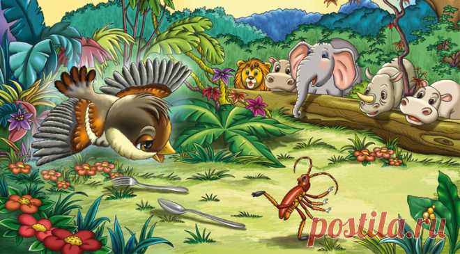 Тараканище - слушать аудиосказку Чуковского К.И. или скачать Слушайте аудиосказку Корнея Ивановича Чуковского «Тараканище» онлайн на нашем сайте или скачайте в формате .mp3