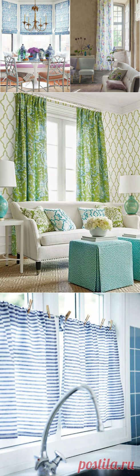 Летние шторы меняющие интерьер — Правильные идеи ремонта