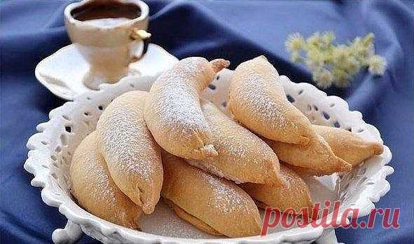Кулинария >Печенье "Бананы".