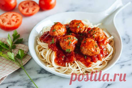 Тефтели из куриного фарша - рецепт с фото / Простые рецепты