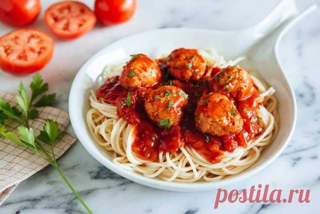 Тефтели из куриного фарша - рецепт с фото / Простые рецепты