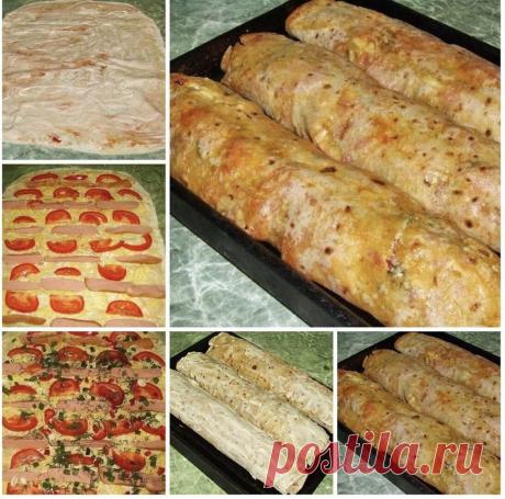 Фаршированный лаваш, запеченный в духовке - всегда отличная идея!!!

Для закуски - самое то!! У меня обычно не успевает остыть, мы съедаем все до кусочка))

Вам понадобится:
тонкий лаваш
мясо, колбаса, ветчина или сосиски
сыр твёрдый
помидор
болгарский перчик
зелень любая на ваш вкус
майонез или сметана
соус томатный
специи

Приготовление:
Лаваш смазать смесью из майонеза и томатного соуса, если не любите майонез можно использовать сметану, вкус от этого хуже не станет. Сы...