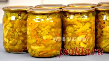 Съедается, не доходя до банки: думала, меня уже ничем не удивить, но нет, можно (салат из кабачков на зиму) | Кухня наизнанку | Дзен