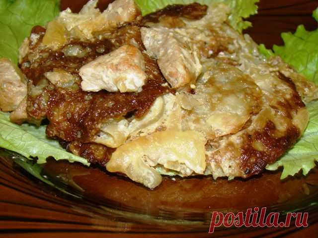 Бандуряники с мясом