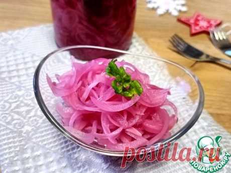 Маринованный лук для любого случая – кулинарный рецепт