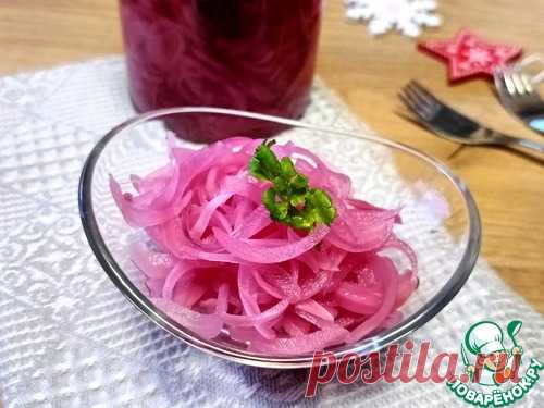 Маринованный лук для любого случая – кулинарный рецепт
