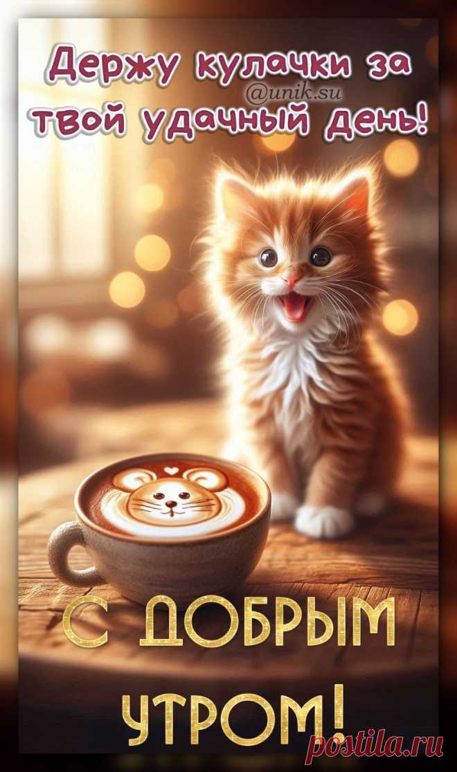 с добром утром картинки с пожеланиями