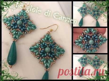 &quot; Tutorial  Orecchini South Cross&quot;