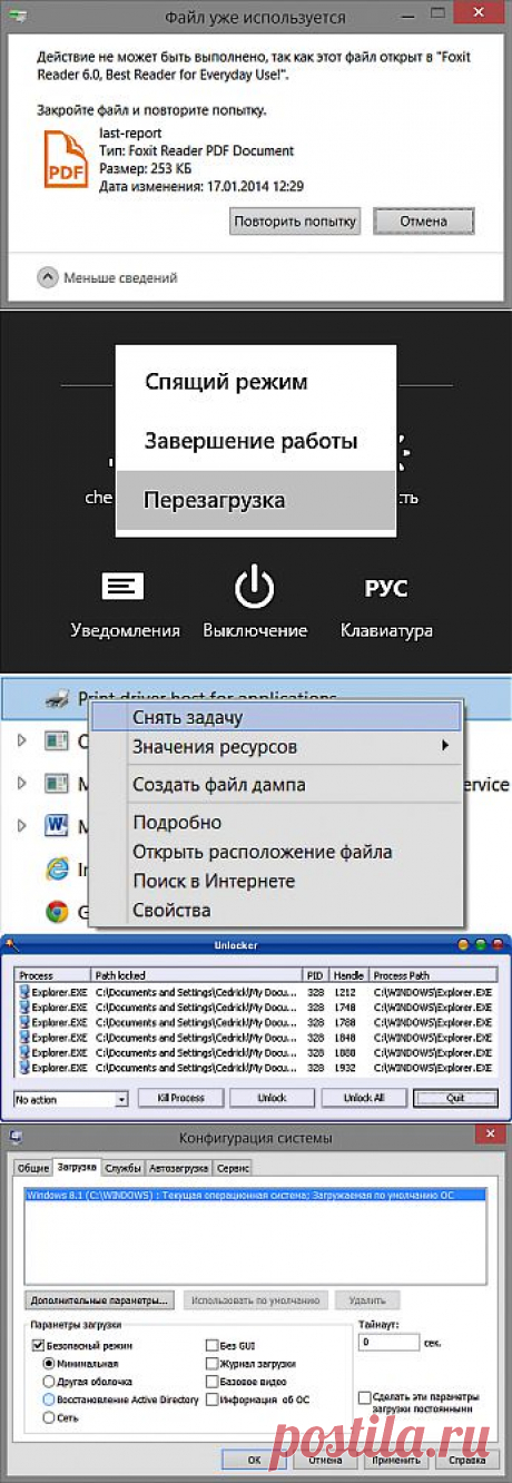 5 способов удалить неудаляемый (заблокированный) файл | Review-Software.ru