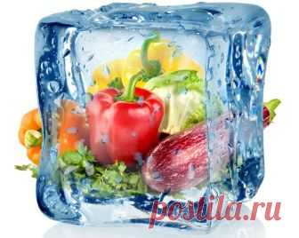 20 продуктов, которые нельзя замораживать