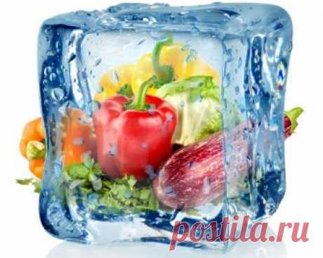 20 продуктов, которые нельзя замораживать