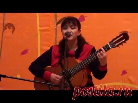 Одинаковые сны (Когда с тобой на дальнем расстоянии) - Алла Титаренко (гитара) - YouTube