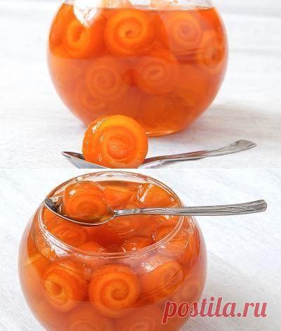 Как приготовить варенье из апельсиновых корок. - рецепт, ингридиенты и фотографии