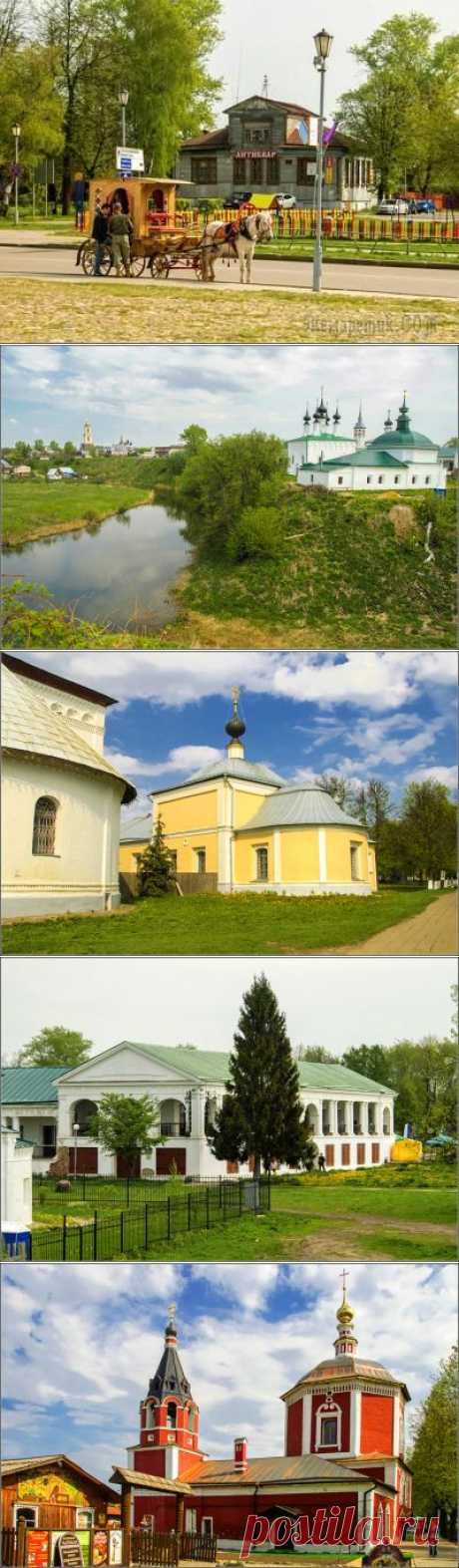 Город Суздаль. Фото достопримечательностей Суздаля