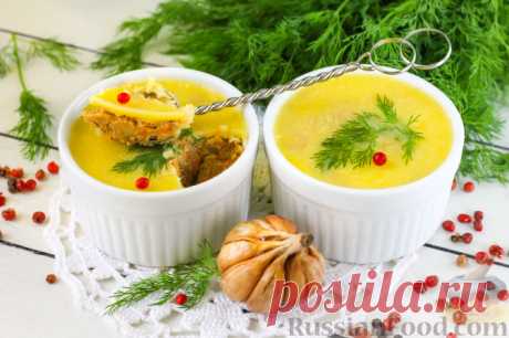 Рецепт: Паштет из куриных желудков на RussianFood.com