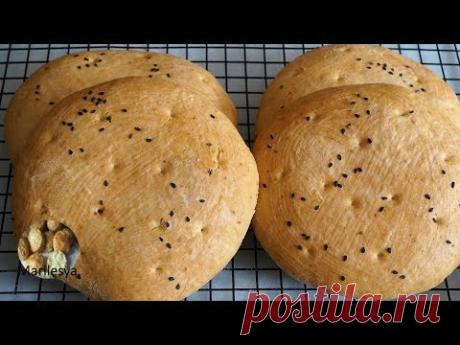 БЫСТРЫЕ ЛЕПЁШКИ без дрожжей и яиц/Farl bread