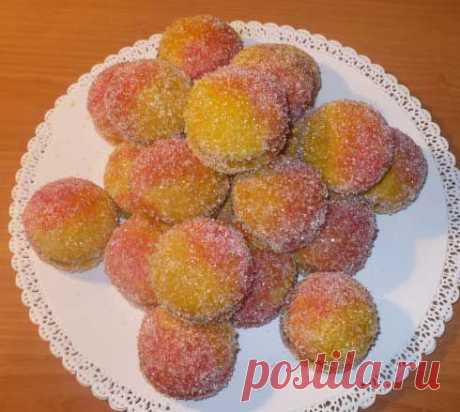 ПИРОЖЕННОЕ ПЕРСИКИ