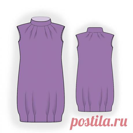 Выкройка ТРИКОТАЖНОЕ ПЛАТЬЕ здесь https://latelye.ru/mod-p.php?t=0&amp;mod=5920