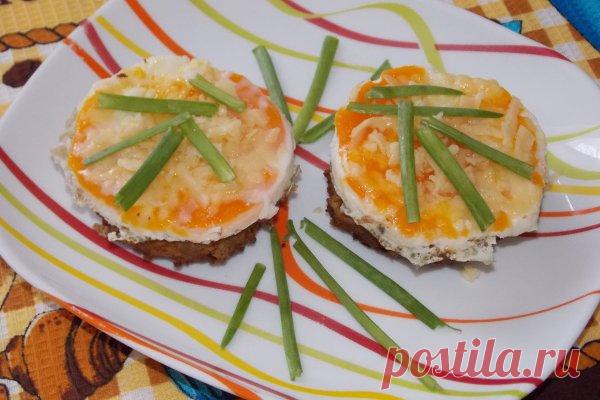 Бифштекс из фарша с яйцом | CityWomanCafe.com