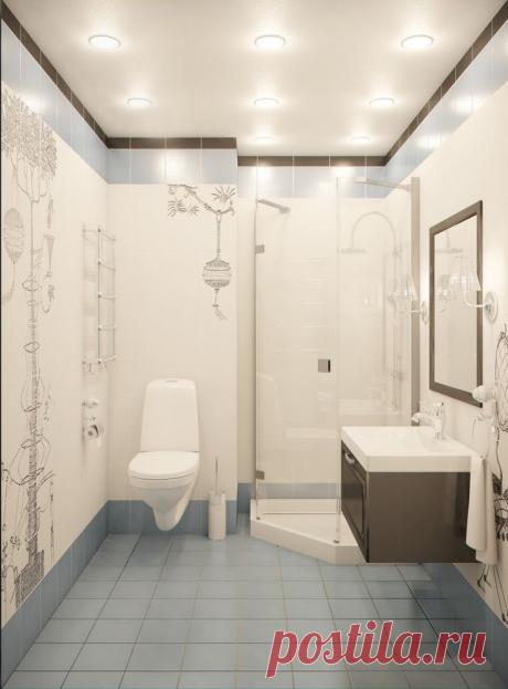 Дизайнерская переделка однушки в двушку — Роскошь и уют