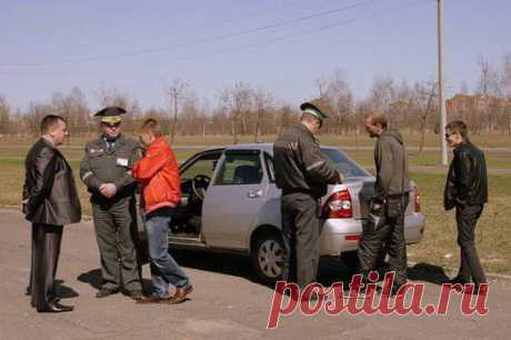 Информация водителям