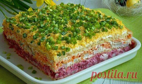 Новая "Селёдка под Шубой" - берите на заметку,чтобы порадовать гостей. | Работница XXI века | Яндекс Дзен