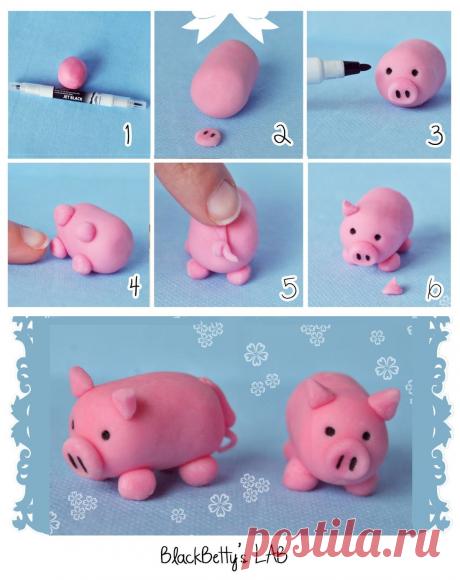 Забавные поделки из пластина: пошаговый мастер-класс — Сделай сам, идеи для творчества - DIY Ideas