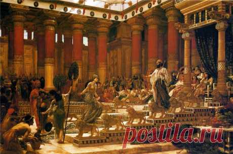 Сэр Эдвард Джон Пойнтер (1836-1919)
Эдвард Джон Пойнтер (англ. Edward John Poynter; 20 марта 1836, Париж — 26 июля 1919) — английский художник. Учился живописи в Лондоне, Риме и в Париже у Шарля Глейра (вместе с Уистлером).