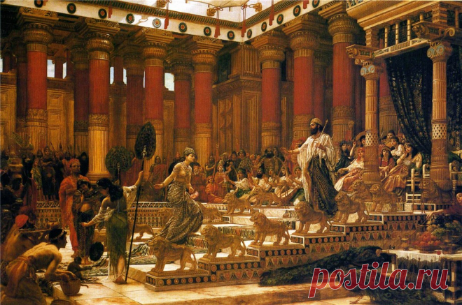 Сэр Эдвард Джон Пойнтер (1836-1919)
Эдвард Джон Пойнтер (англ. Edward John Poynter; 20 марта 1836, Париж — 26 июля 1919) — английский художник. Учился живописи в Лондоне, Риме и в Париже у Шарля Глейра (вместе с Уистлером).