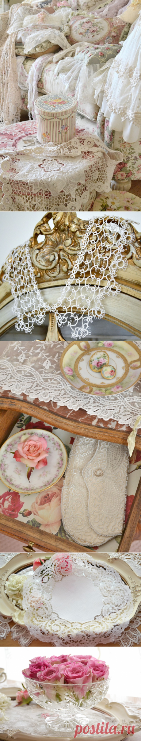 Уютный винтаж в пастeльных тонах... | Jennelise Rose