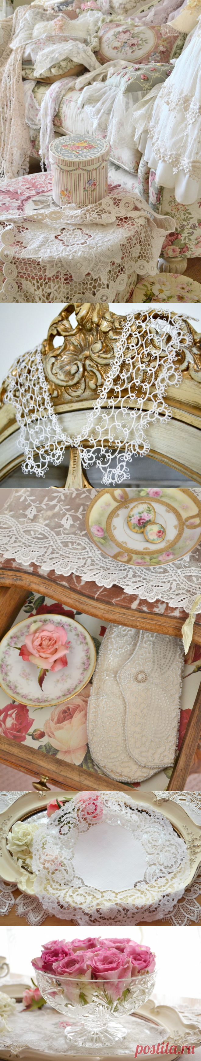 Уютный винтаж в пастeльных тонах... | Jennelise Rose