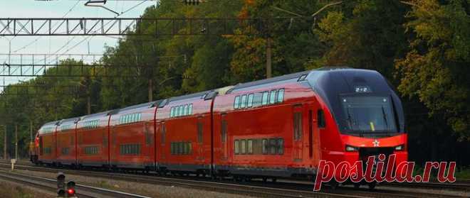 В Беларуси начали производить двухэтажные поезда Stadler » Новости России и всего мира. Популярные новости мира шоу-бизнеса.