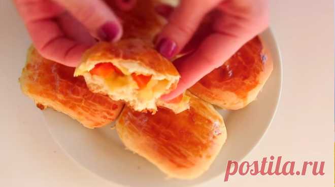 Божественно вкусные пирожки в духовке - Люблю готовить