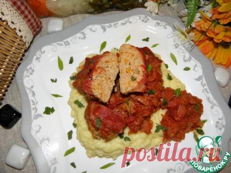 Тефтели с тыквой в духовке - кулинарный рецепт