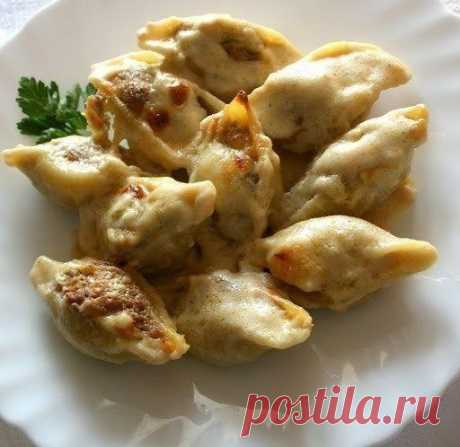 Ракушки фаршированные.